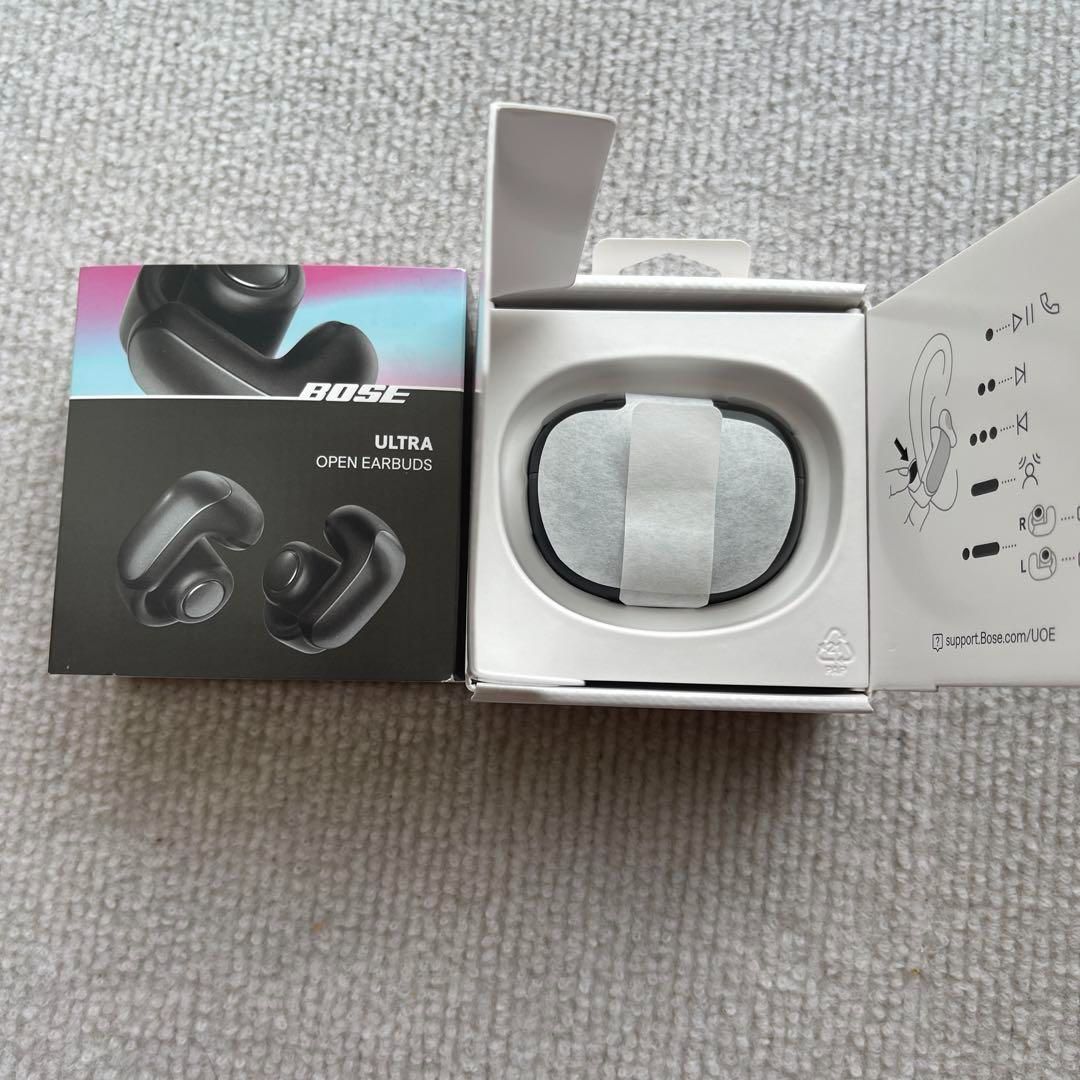 ほぼ未使用】 Ultra Open Earbuds ブラック - メルカリ 