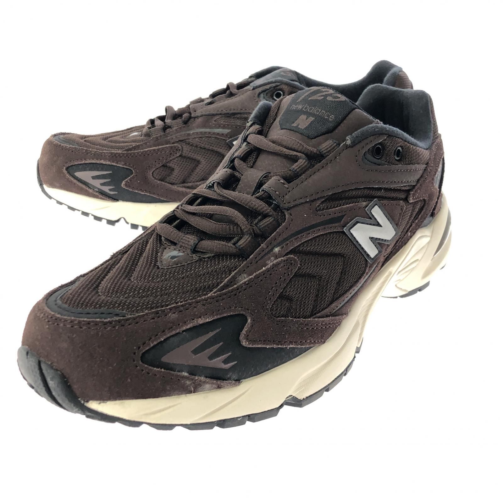 NEW BALANCE ニューバランス ML725X タグ付きスニーカー size28/ブラウン メンズ