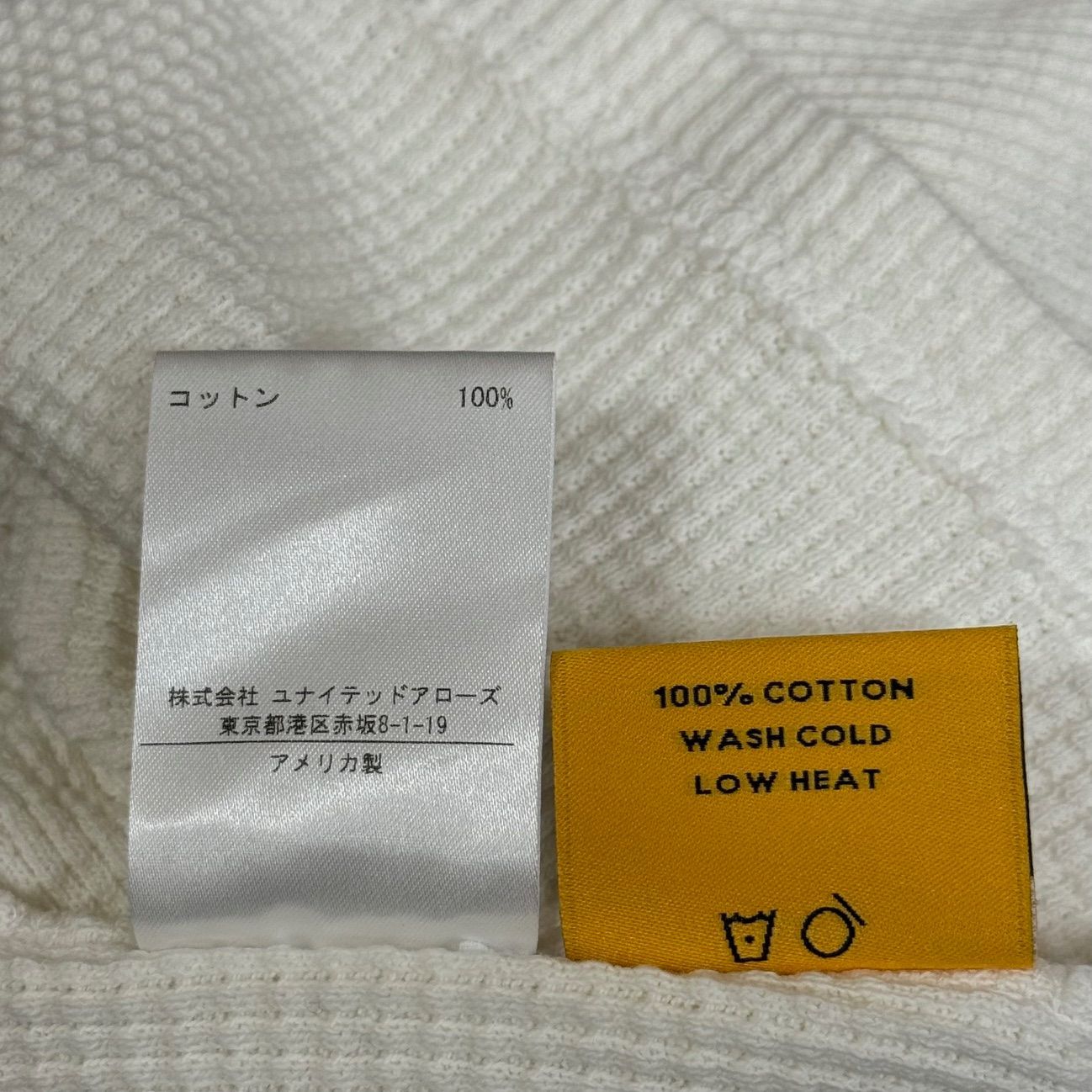 国内正規 GALLERY DEPT. 22SS オーバーサイズサーマルワッフルロング 