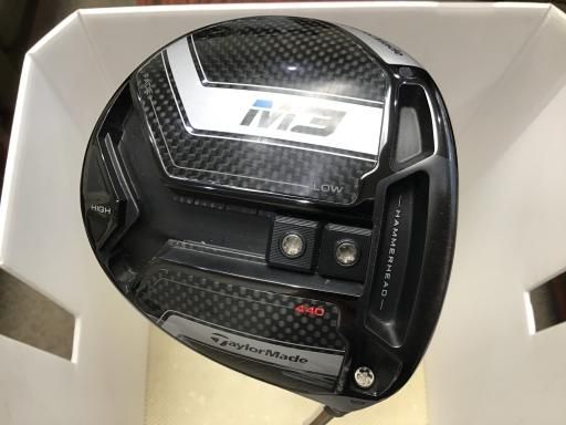 テーラーメイド M3 440 9° ドライバー DR リシャフト フレックスその他 メンズ 男性用 右利き 右用 Dランク ゴルフクラブ