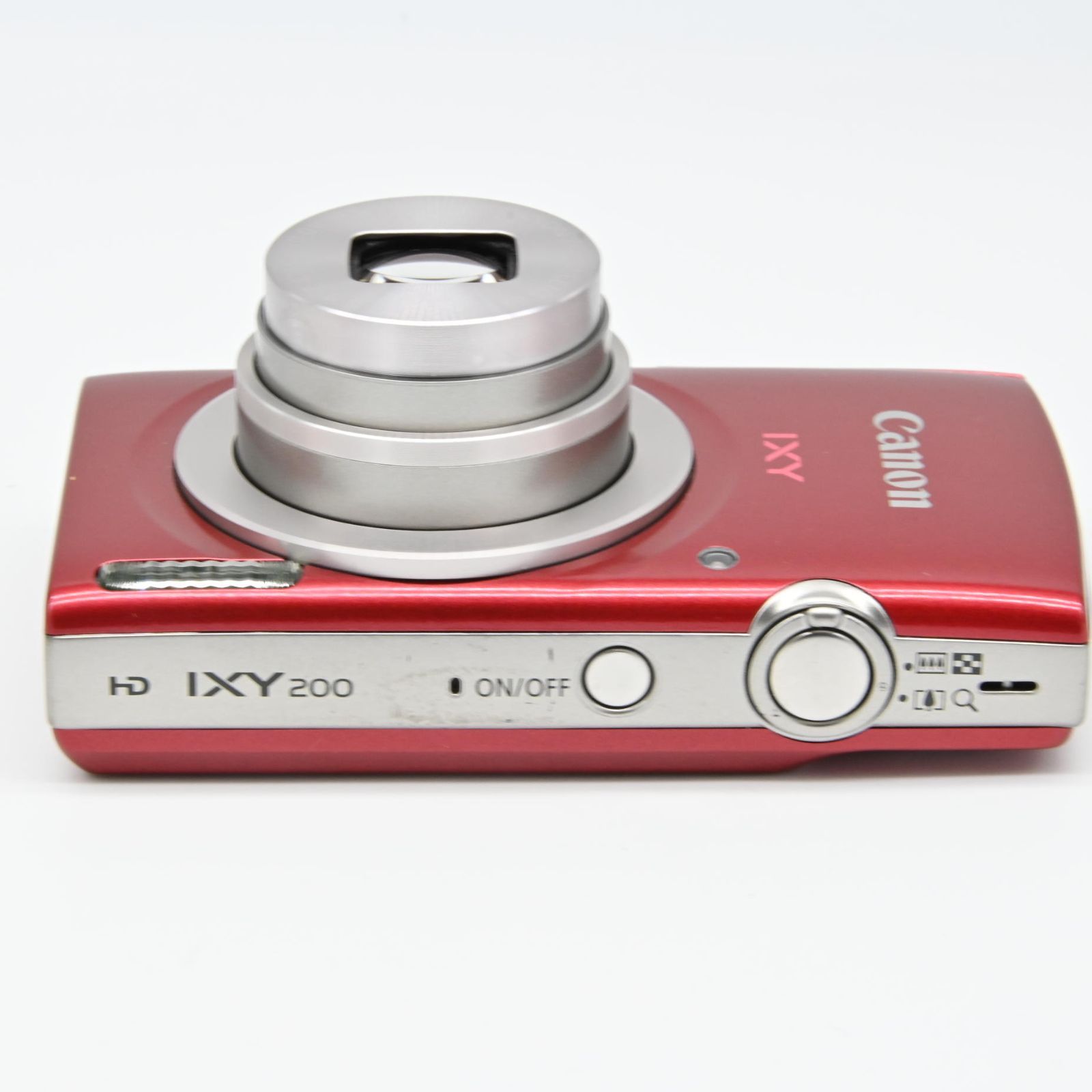 ★美品★キャノン CANON  デジタルカメラ IXY200 (RED)