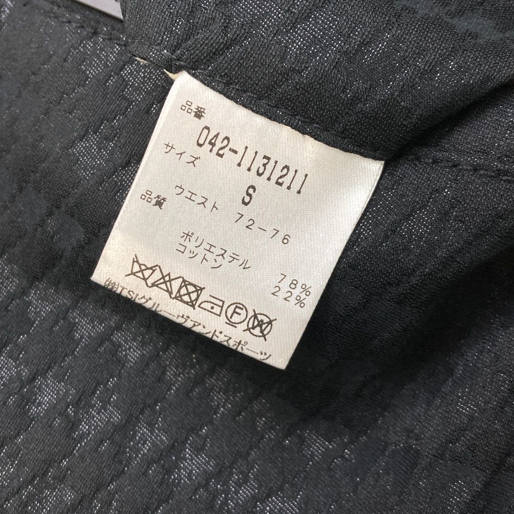 サイズ：S ST ANDREWS セントアンドリュース  ロングパンツ 総柄 ブラック系 [240101479611] ゴルフウェア メンズ ストスト サイズ：S ST ANDREWS セントアンドリュース ロングパンツ 総柄