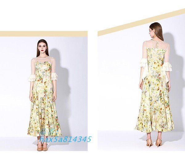 レディース モダンドレス