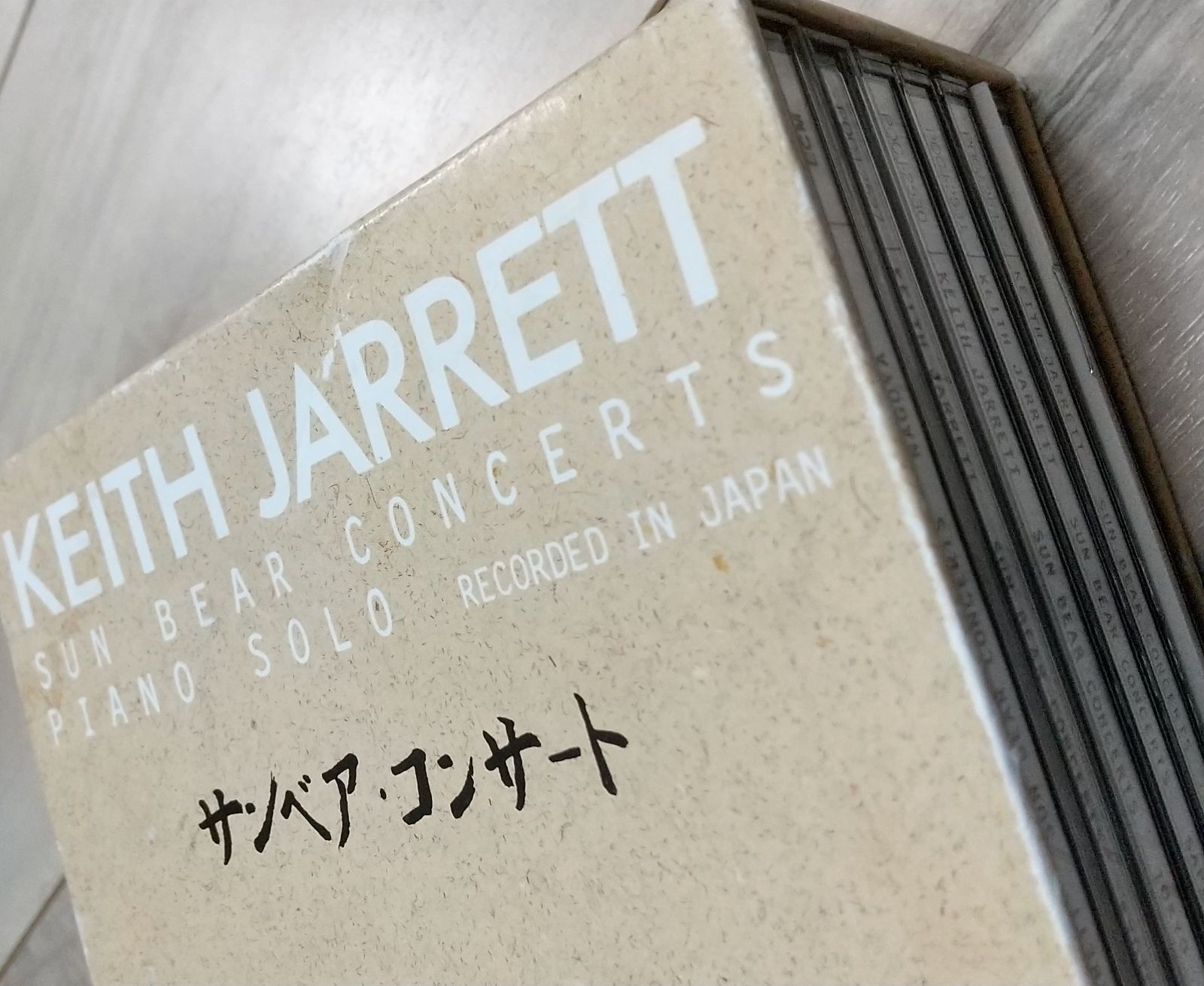キースジャレット サンベアコンサート CD 6枚組 国内5公演+
