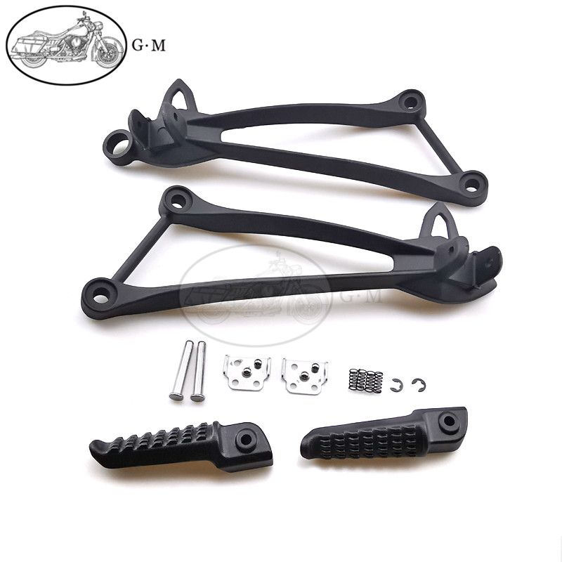 バイク 二輪 リアフットレスト フットペグ ブラケットセット カワサキ