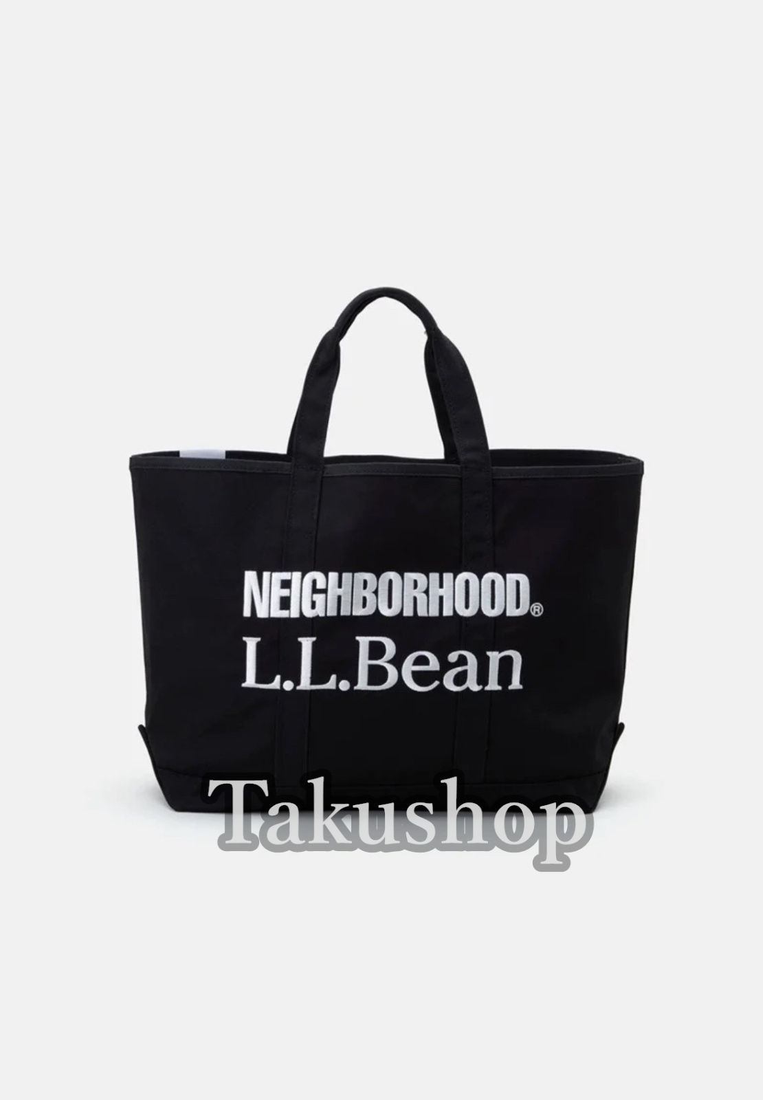 NEIGHBORHOOD NH X L.L.BEAN .GROCERY TOTE グロッサリートート [ 241PXLBN-CG01 ]