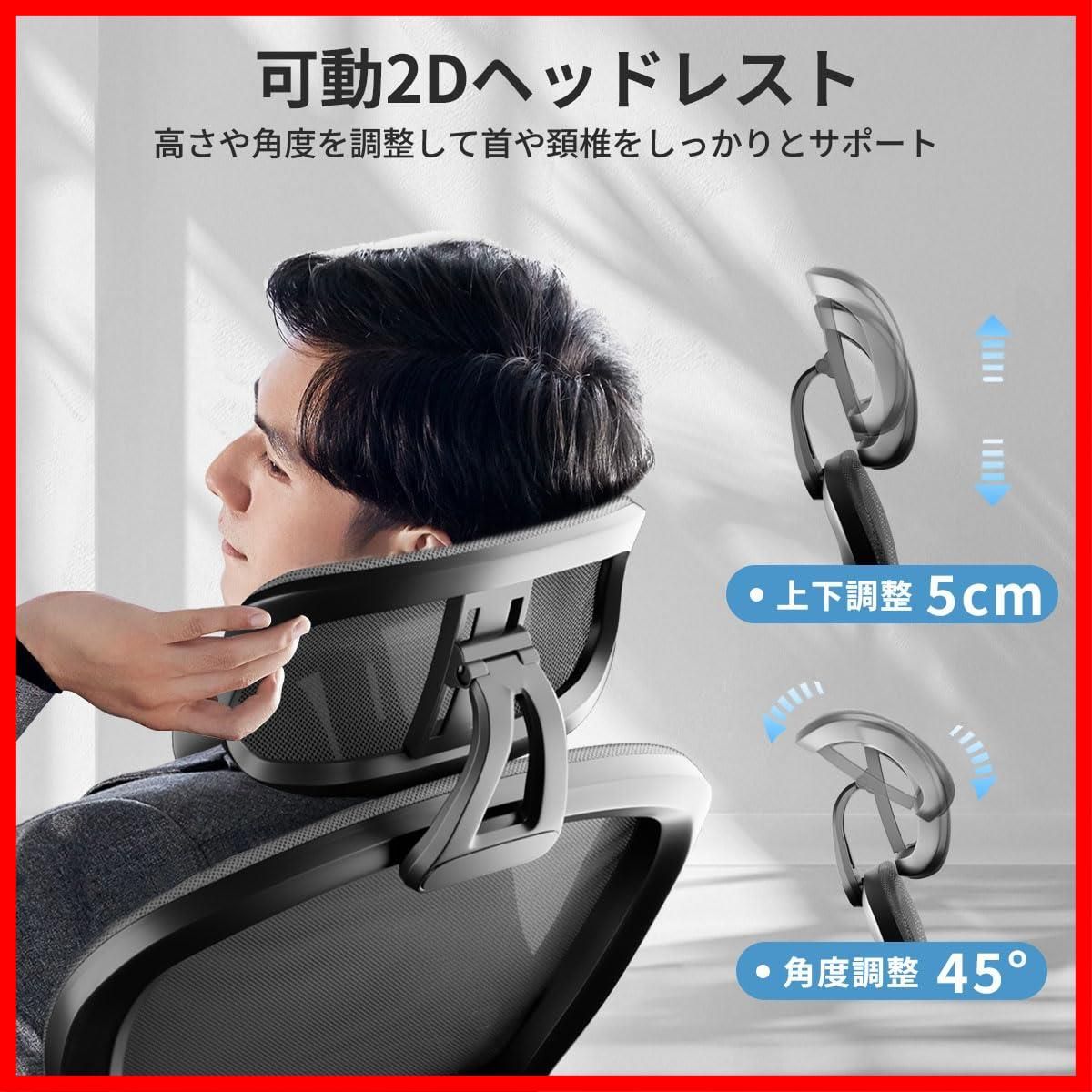 3Dヘッドレスト