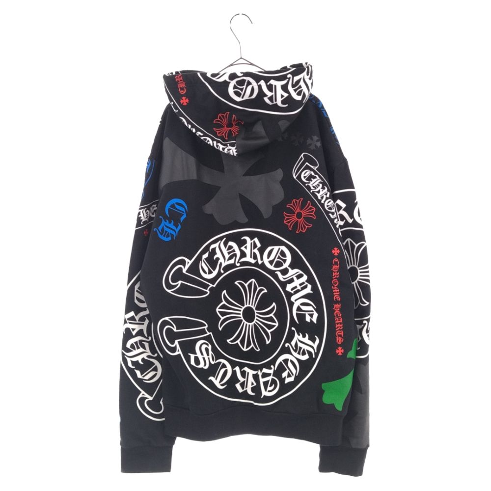 CHROME HEARTS (クロムハーツ) STENCIL HOODIE ステンシルフーディー