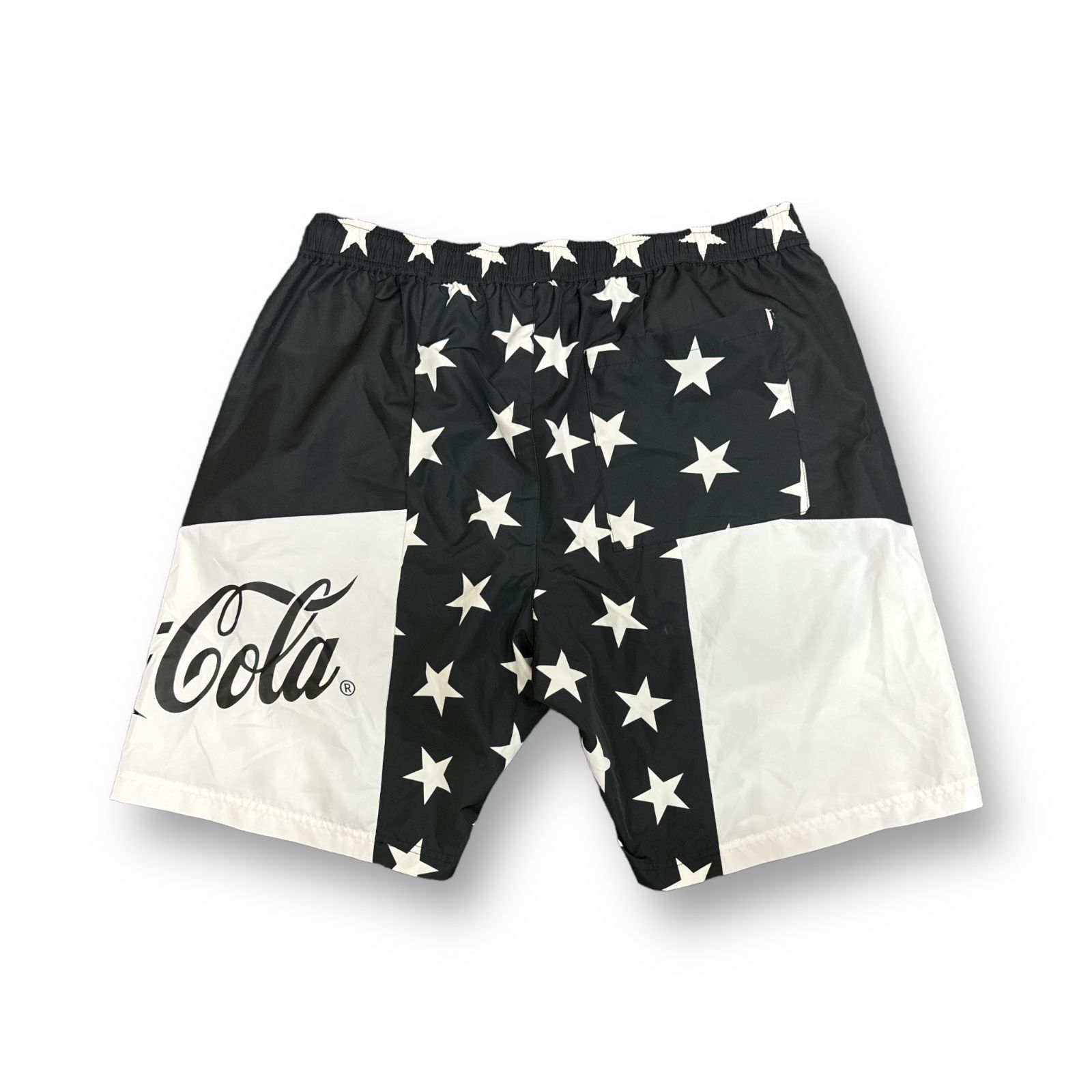パンツ FCRB COCA-COLA MULTI PATTERN SHORTS M 新品 FCRB COCA-COLA MULTI PATTERN SHORTS
