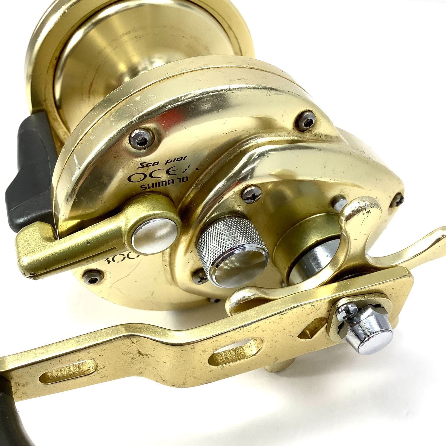 1)【中古】【送料無料】 シマノ オシアジガー 3000 右巻き