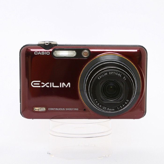 CASIOコンパクトデジタルカメラ EXILIM EX-FC150　レッド カシオ) Casio EXILIM EX-FC150 レッド 【公式通販】