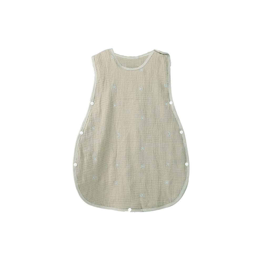 春 かわいい 夏 秋 足まですっぽり 冬 袖なし 1年中 赤ちゃん ベスト 新生児 コットン 0歳 6重ガーゼ 1歳 2歳 4重ガーゼ 3歳 スリーパー Hugmuu : スリーパー 4重ガーゼ 6重ガーゼ コットン ベスト 袖