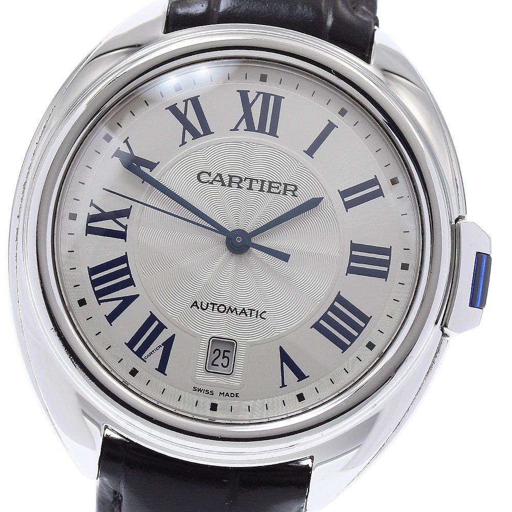 カルティエ CARTIER WSCL0018 クレ ドゥ カルティエ デイト 自動巻き  