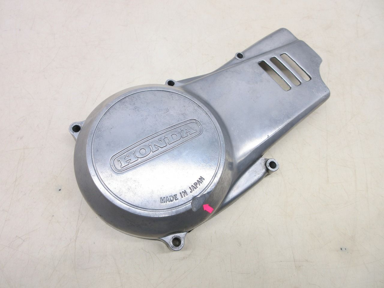 XL50S エンジンスプロケットカバー