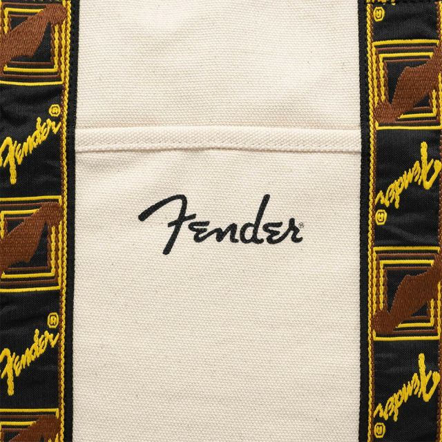 Fender フェンダー 950-6003 (ホワイト) トートバック フェンダー バッグ