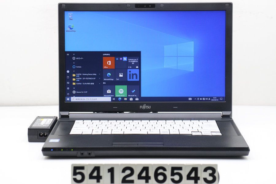 富士通 LIFEBOOK A577/T Core i3 7130U 2.7GHz/8GB/256GB(SSD)/15.6W/FWXGA(1366x768)/Win10 【541246543】