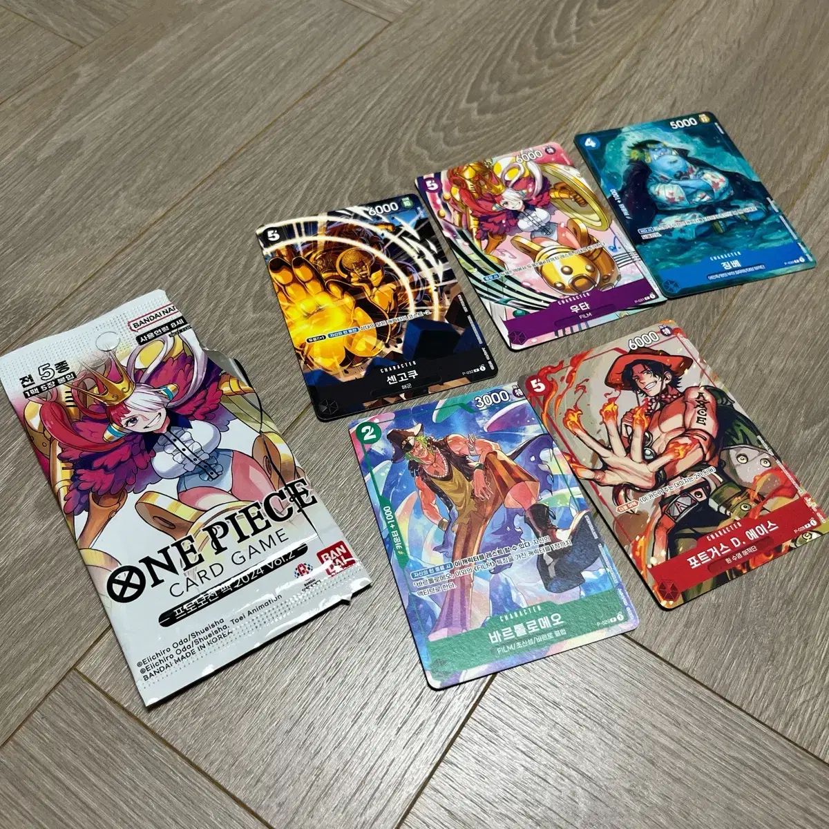  ONE PIECE（ワンピース） カード ゲーム プロモーションパック 2024 Vol 2 その他