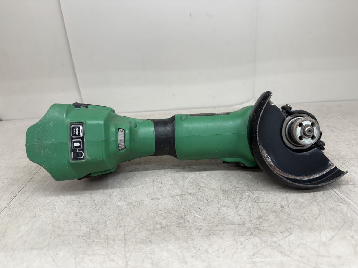 ♪♪ 日立工機 G14DBBVL 14.4V コードレスグラインダ 100mm 現HiKOKI 本体のみ HRDEVELOPMENT_JP
