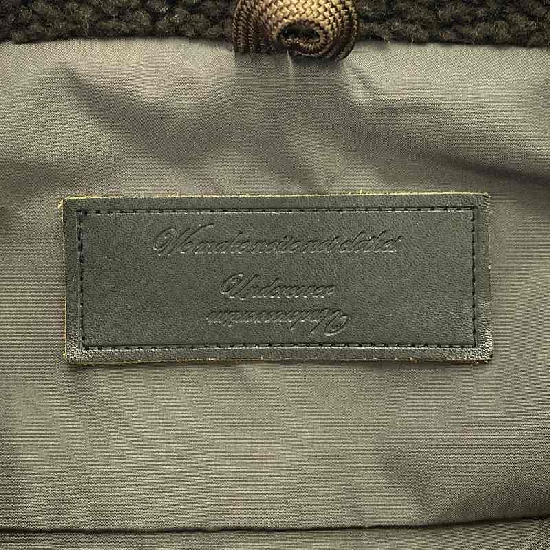 UNDER COVER / アンダーカバー | 異素材 切替 ボアカラー ドッキング  