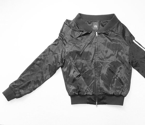 Y-3 Yohji Yamamoto◇ サイドライン トラックジャケット XXS 黒