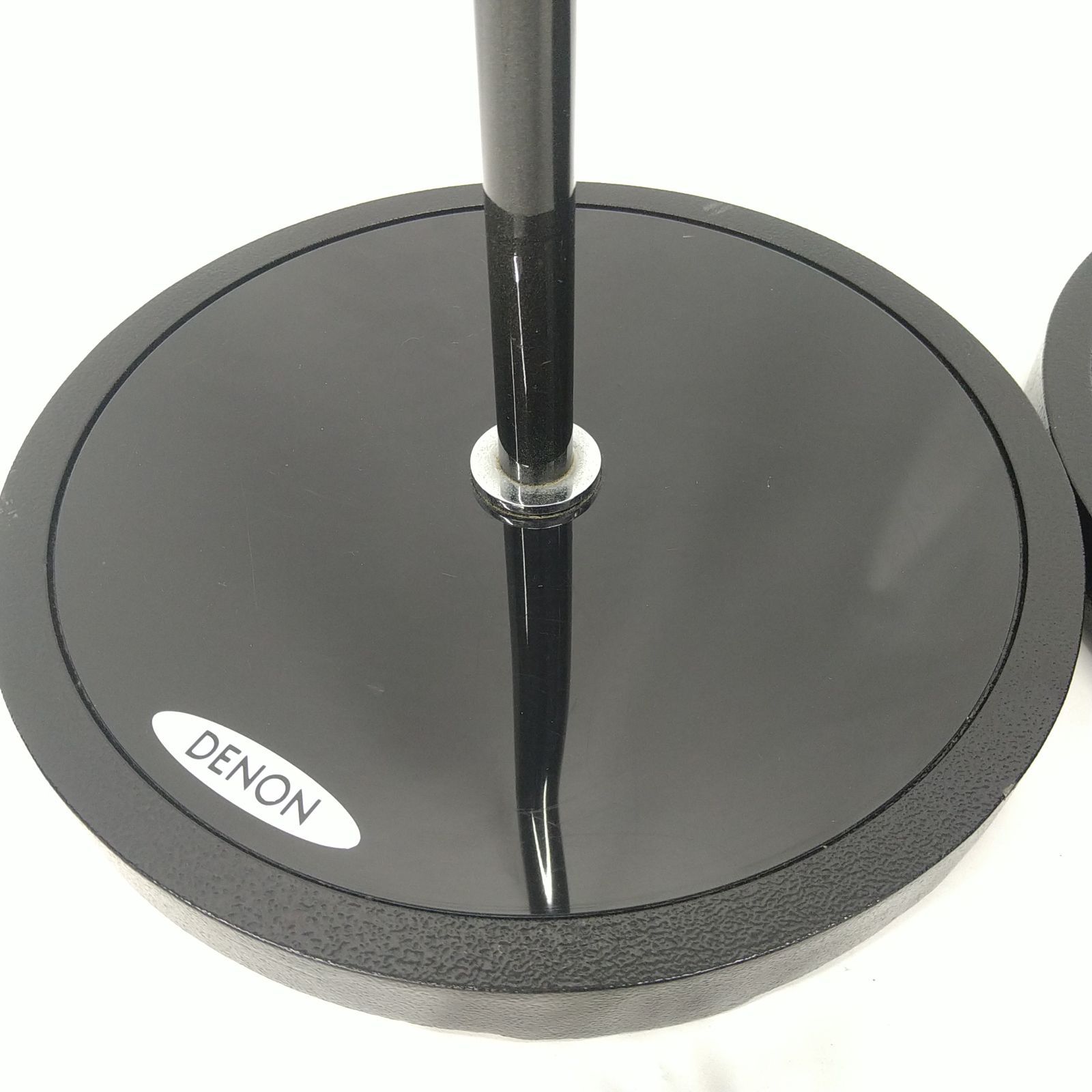 中古／希少品】DENON スピーカースタンド ASS-100-K ブラック ペア