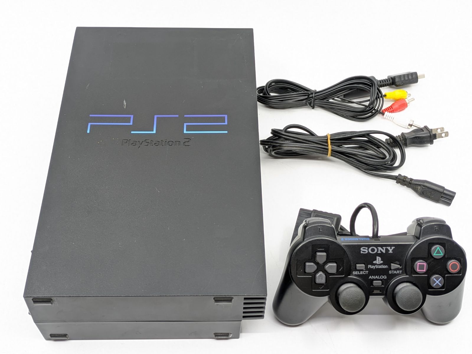 動作確認済】 PS2 本体 SCPH-30000 一式セット 初期型