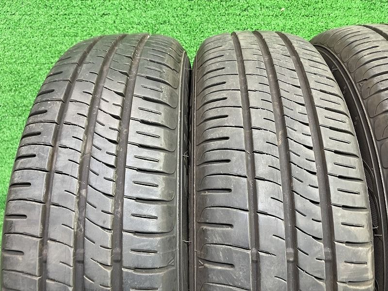 DUNLOP サマー ダンロップ エナセーブEC204 175 65R15 4本 2ホン6ミリ 2ホン7ミリ