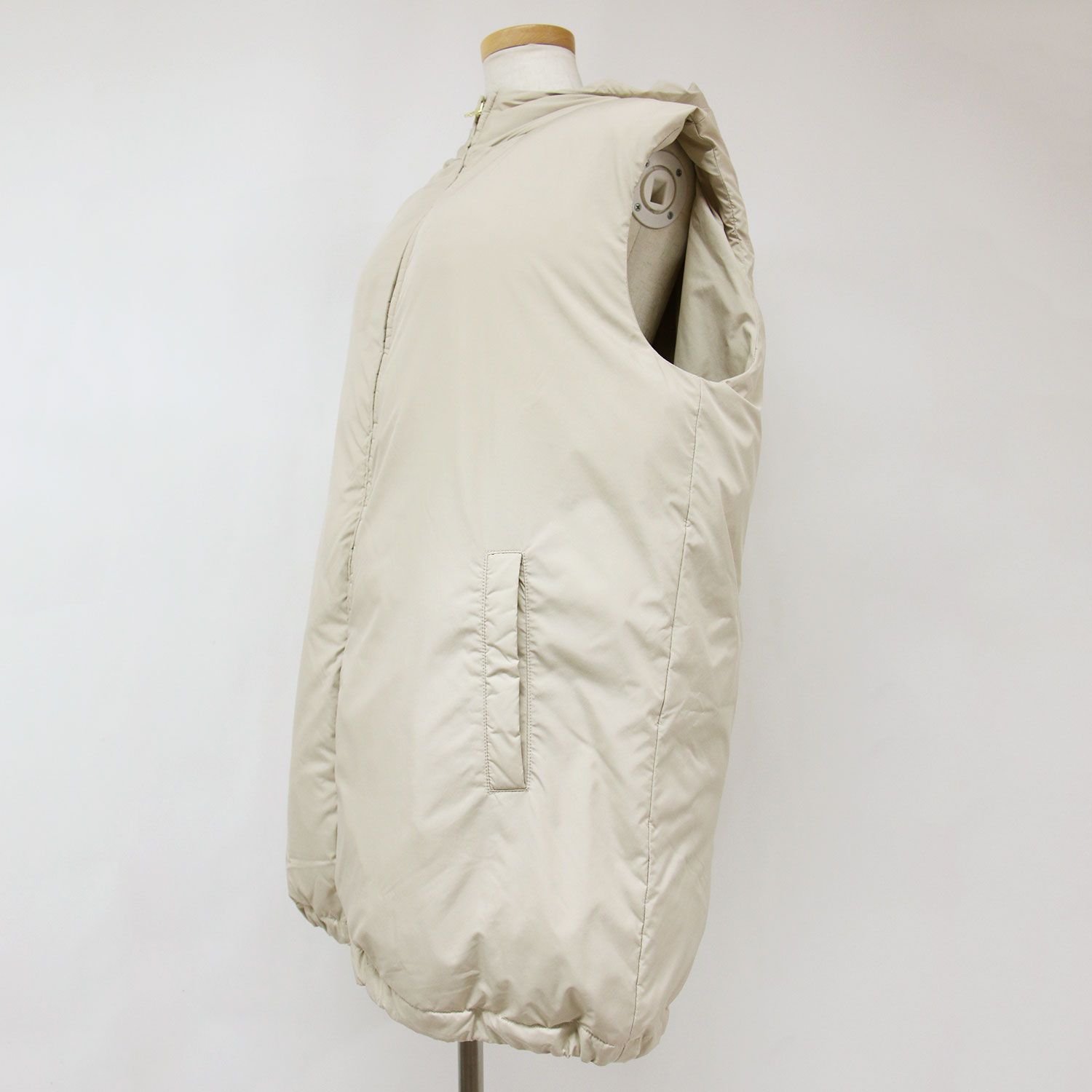 Deuxieme Classe ドゥーズィエム クラス ベスト ベージュ サイズ:FREE