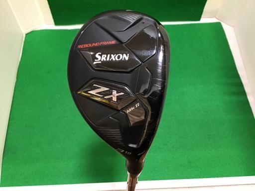まふたん 中古】 ダンロップ SRIXON ZX Mk II HYBRID H4 ユーティリティ