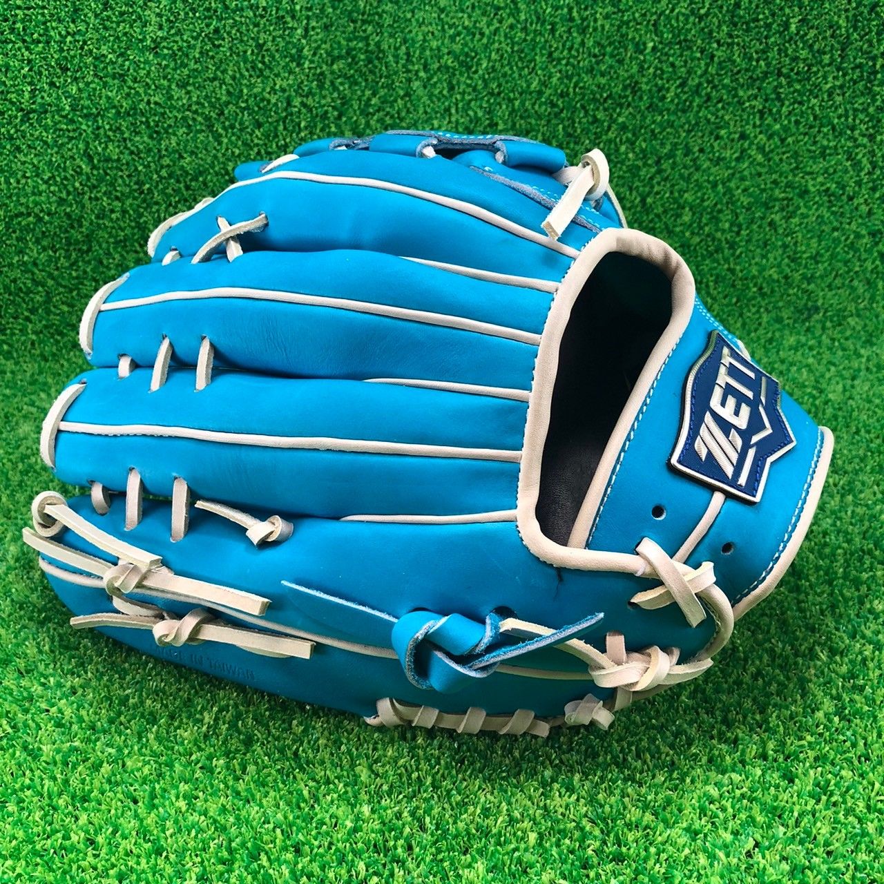 ETT 硬式グローブ 青