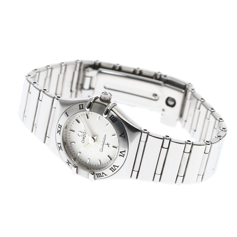 オメガ OMEGA 1562.30 コンステレーションミニ クォーツ レディース  