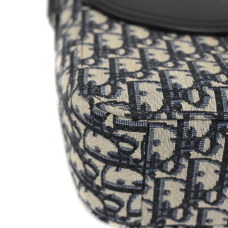 Christian Dior クリスチャンディオール　アトリエ　　刺繍　ブラック Christian Dior LOGO DESIGN LEATHER SHOULDER BAG/クリスチャン