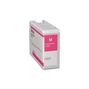 【新品・2営業日で発送】EPSON エプソン インクカートリッジ(マゼンタ)(SJIC37P-M)