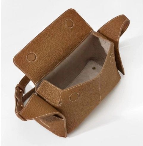 Songmont ミニホーボーバッグ ブラウン - メルカリ 