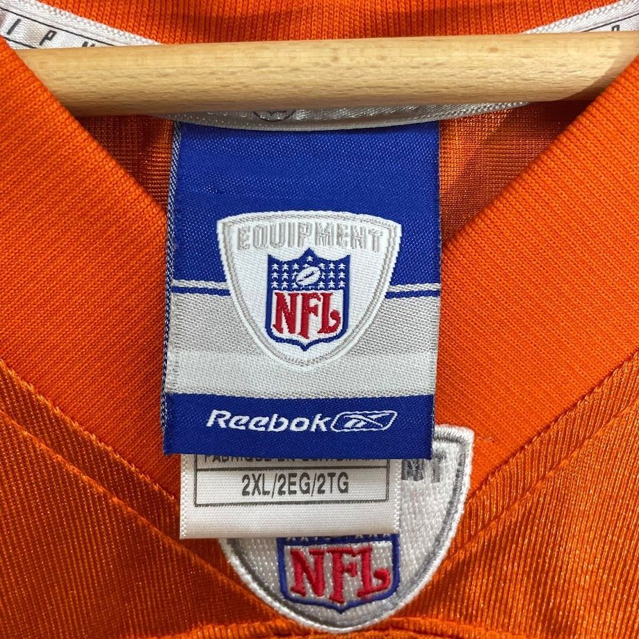 【古着】NFL ベアーズ ブライアン・アーラッカー Reebok NFL Reebok/エヌエフエル リーボック チームシャツ ゲームシャツ
