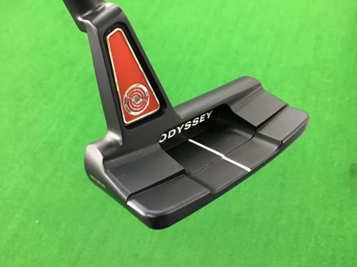 喜ばれる誕生日プレゼント Beam Tri Odyssey 2 ベットカバー有り（TRI 33インチ パター クラブ