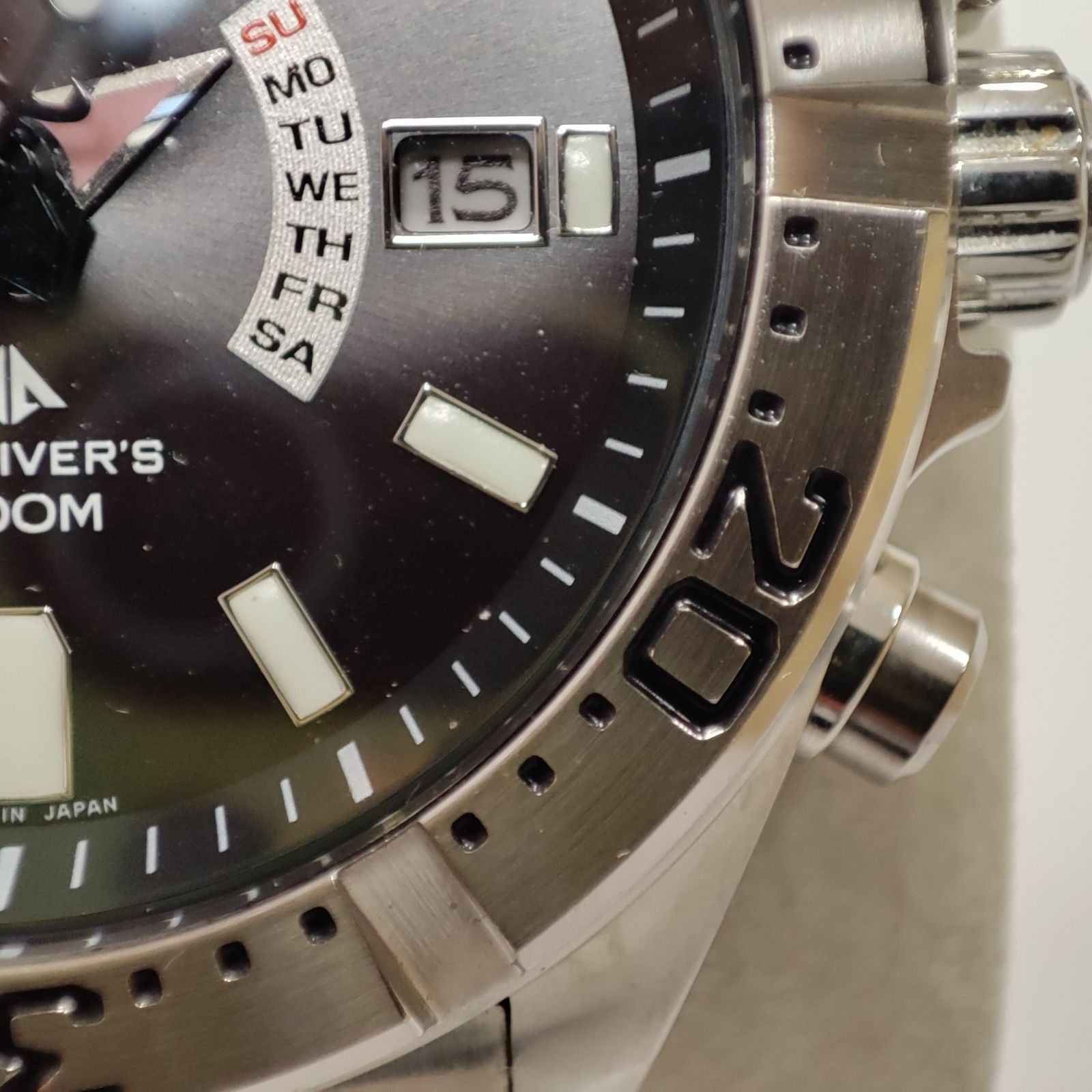 【美品】シチズン／プロマスターマリーン H112-T016651／ソーラーQZ 楽天市場】シチズン CITIZEN エコドライブ 腕時計 プロマスター
