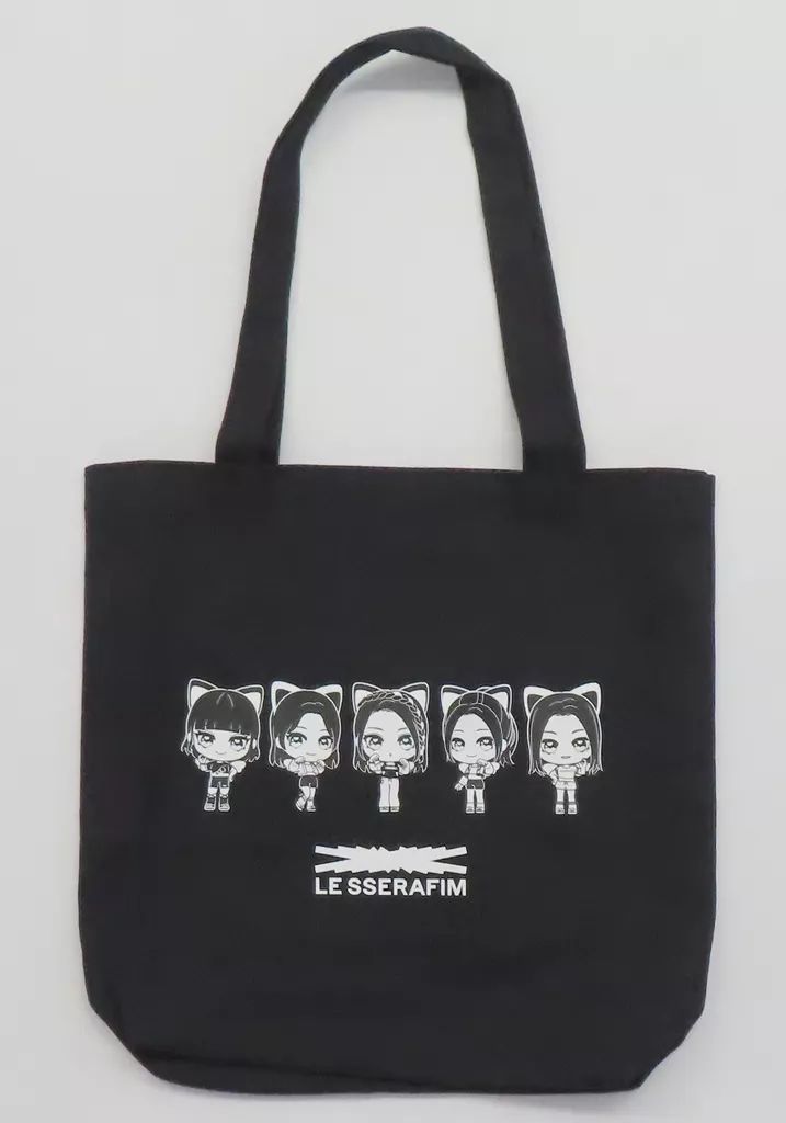 中古】バッグ LE SSERAFIM トートバッグ 「セガ ラッキーくじ LE