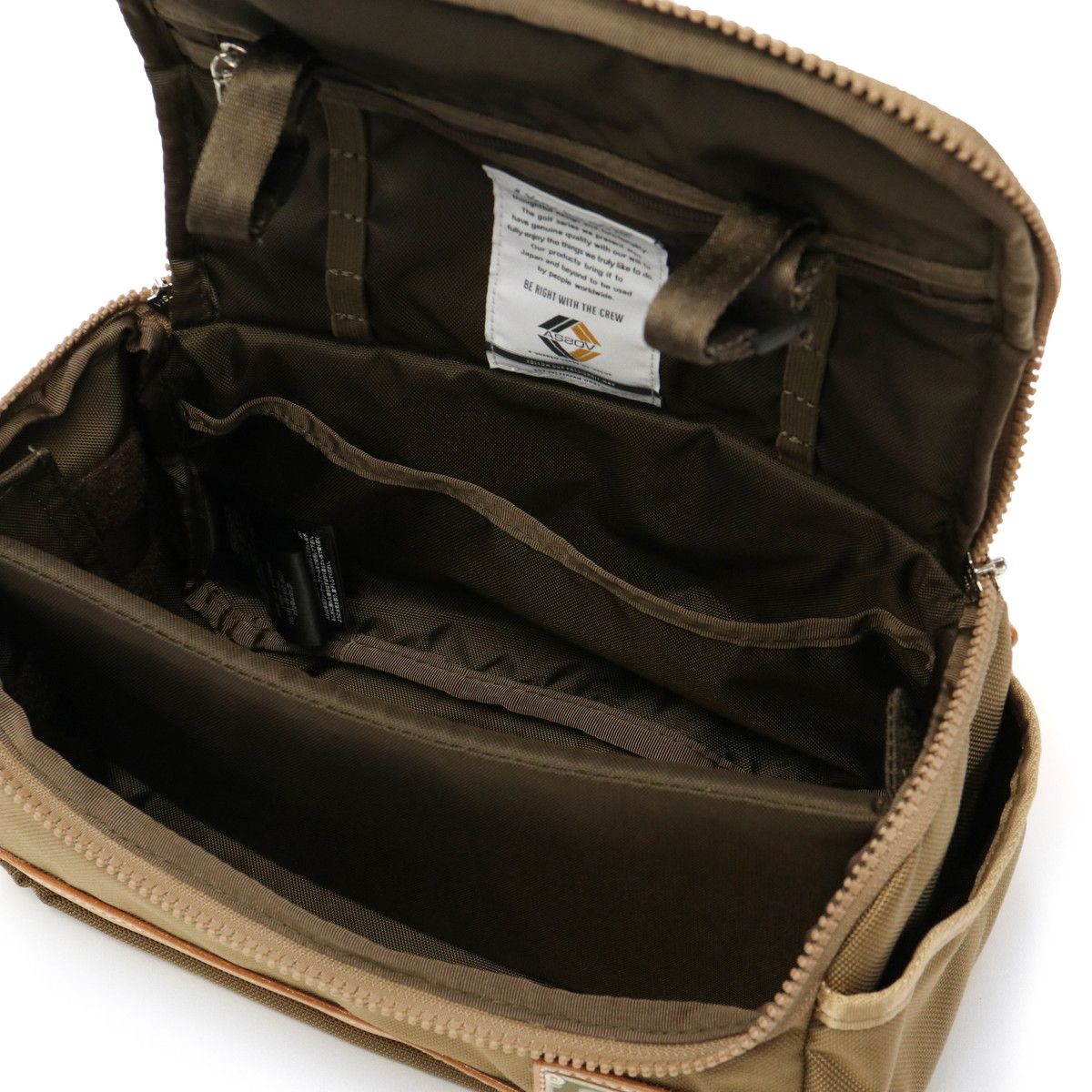 正規品1年保証 アッソブ ポーチ AS2OV GOLF EXCLUSIVE BALLISTIC NYLON
