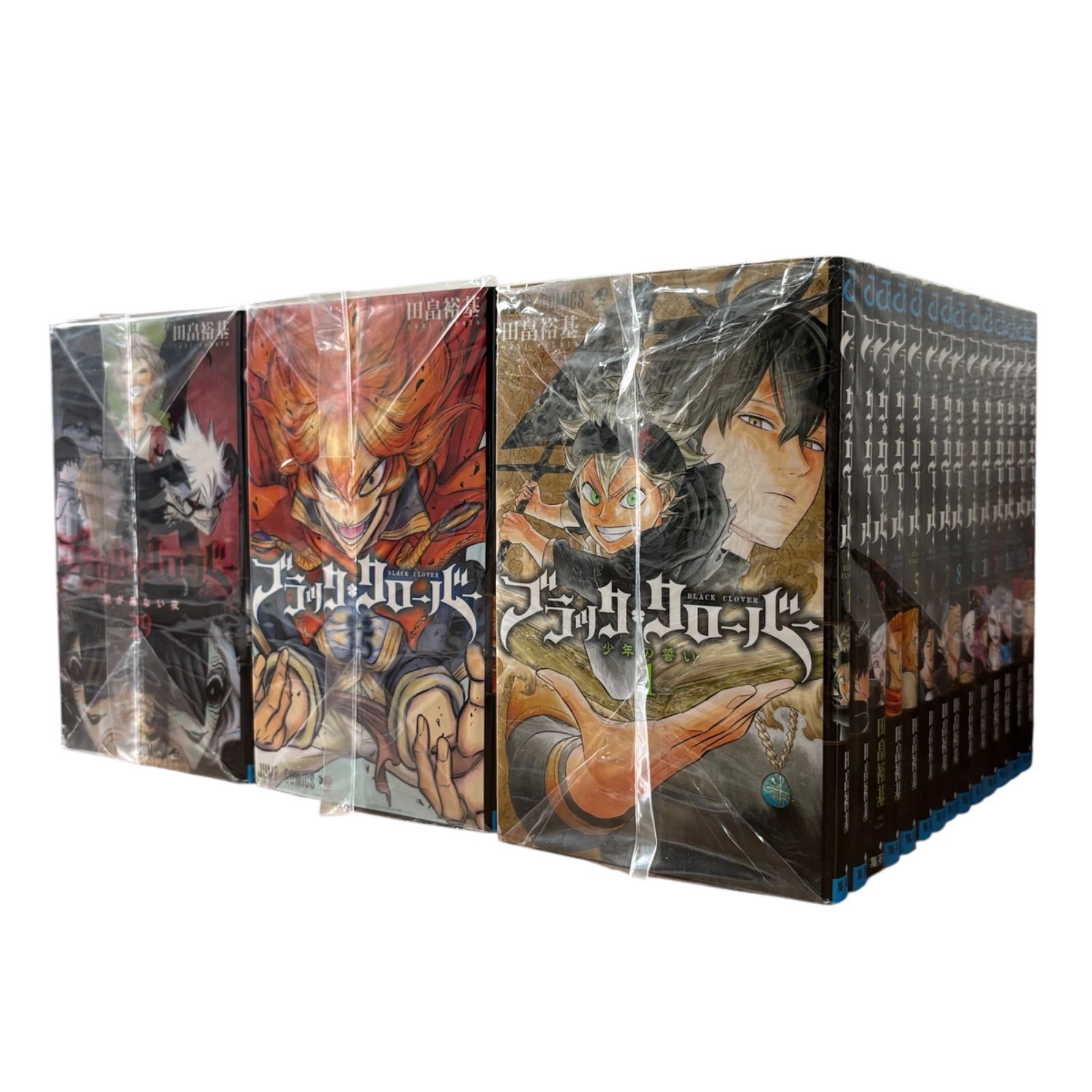 集英社 - ブラッククローバー 1巻〜30巻 全巻セット+16.5巻 ブラッククローバー 30／田畠 裕基 | 集英社 ― SHUEISHA ―