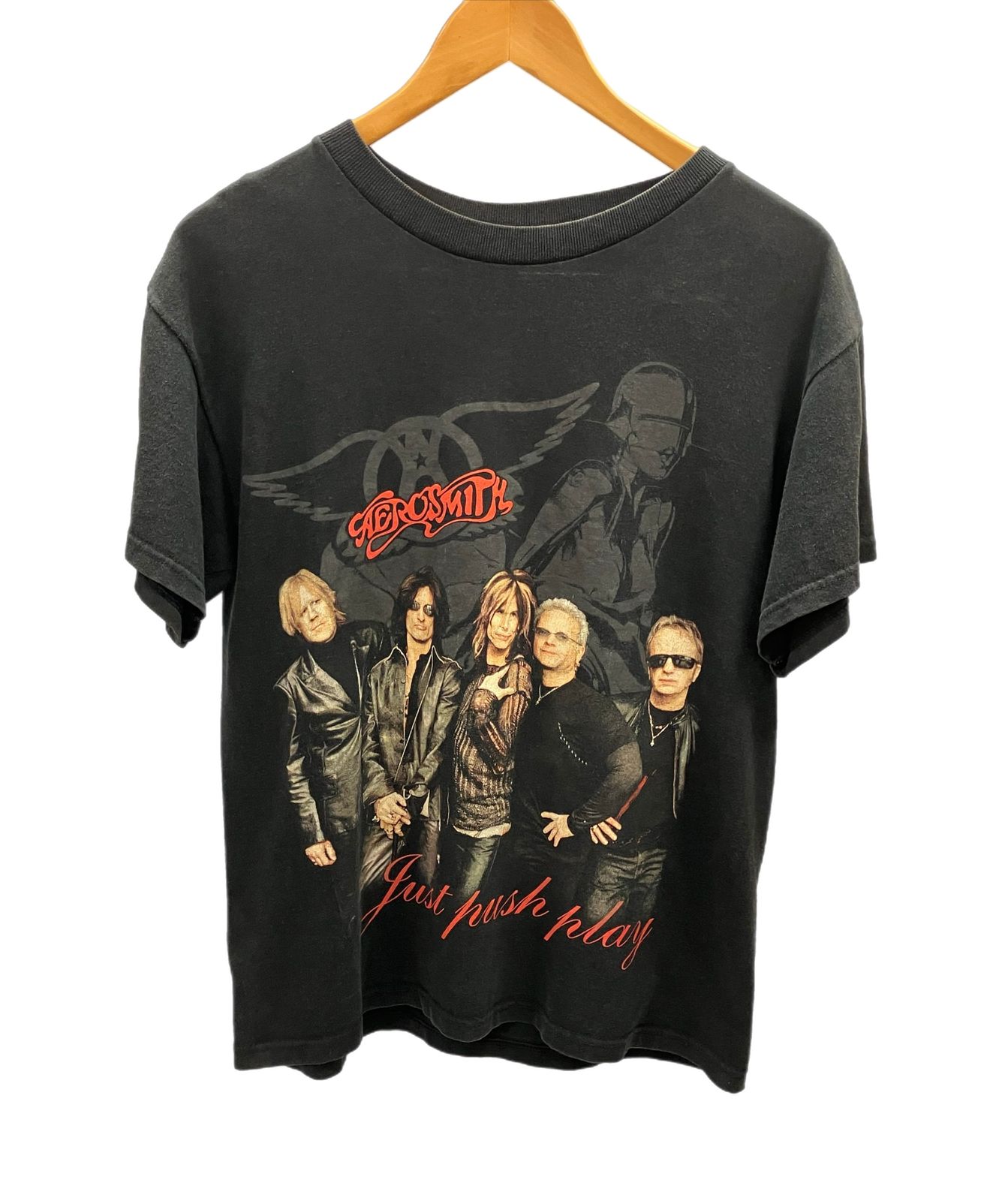 AEROSMITH Tシャツ Mサイズ　希少 楽天市場】80s エアロスミス Aerosmith Love in an Elevator