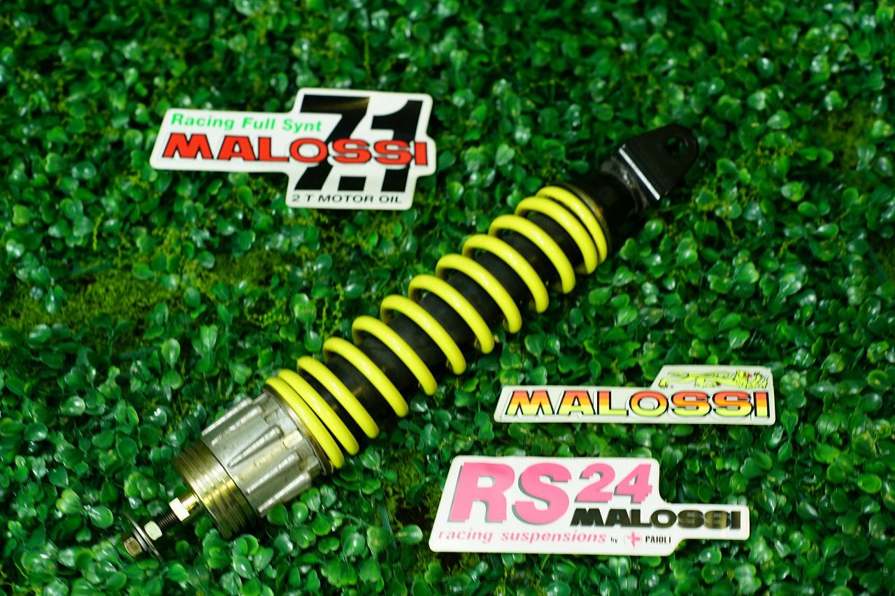 ジレラ ランナー マロッシ Fサスペンション 全長340mm 漏れなし 車種曖昧なため 写真でわかる方へ