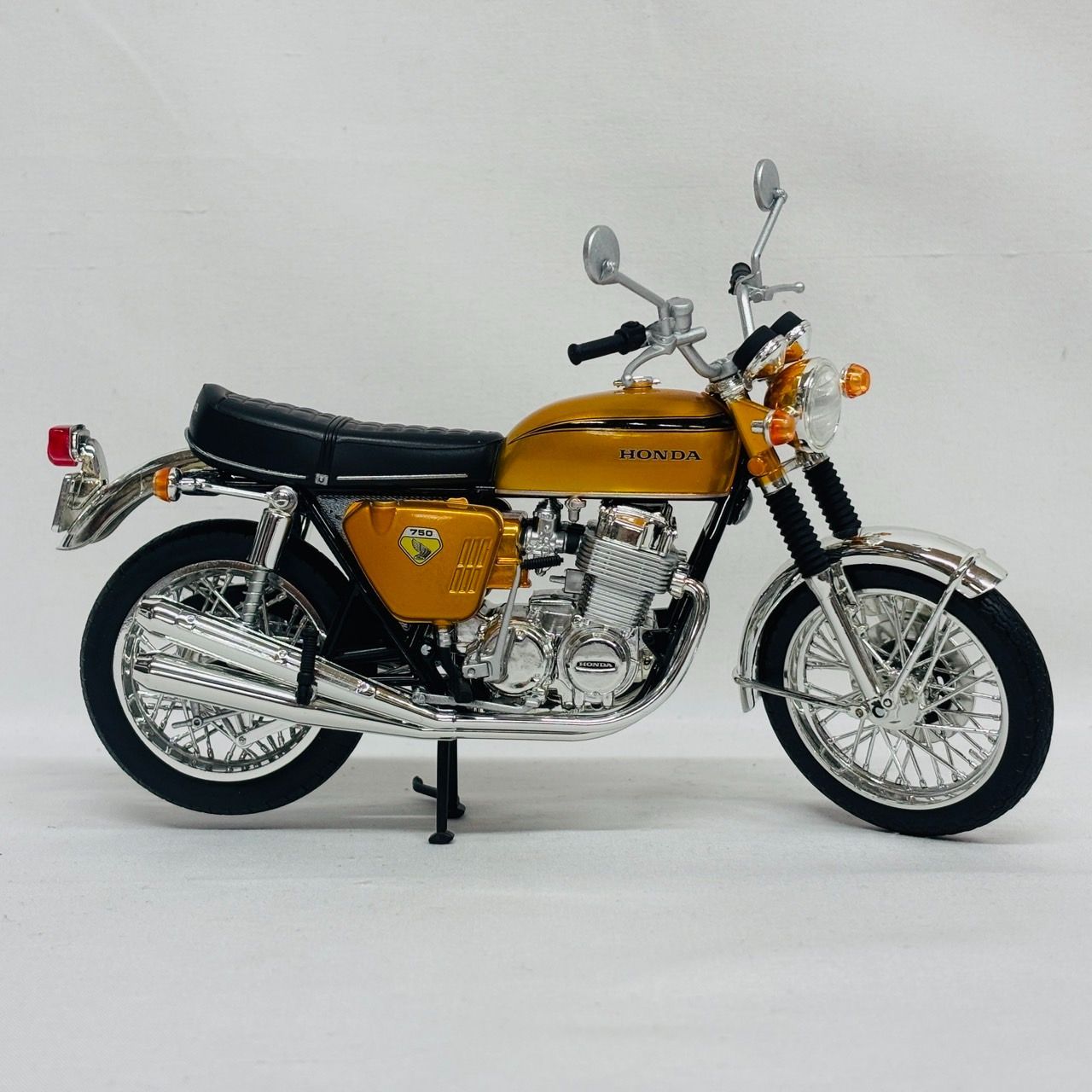 スカイネット 1/12 ホンダ CB750 FOUR KO キャンディゴールド