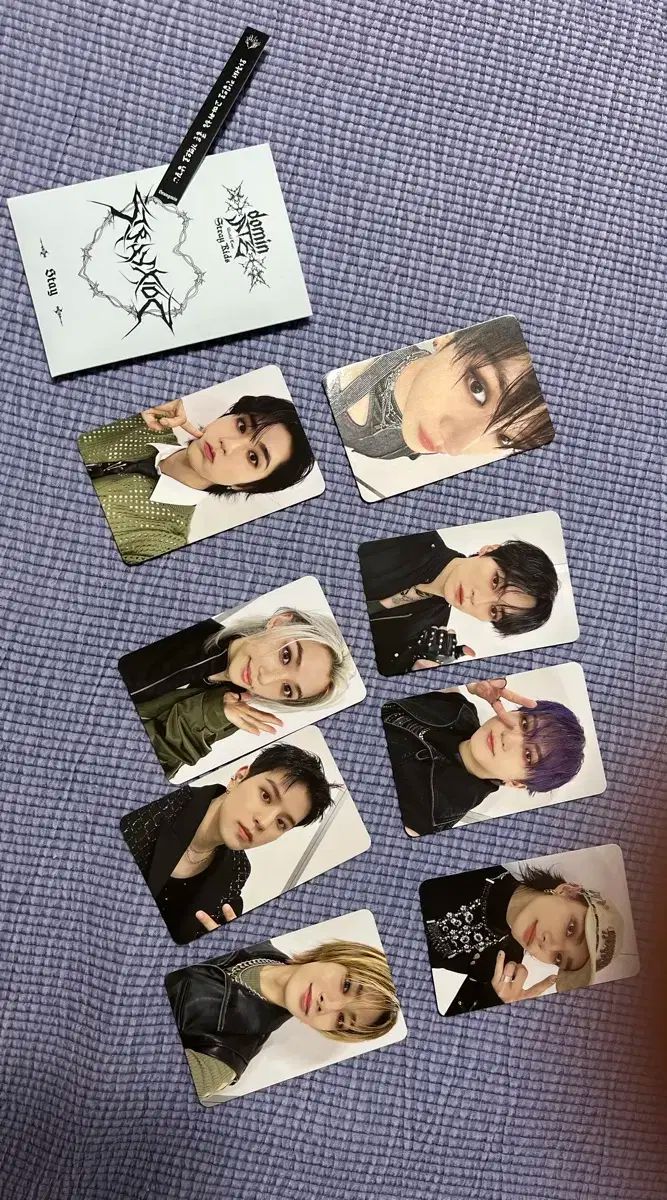 Stray Kids(ストレイキッズ・スキズ・SKZ) karma フォトカード トレカ