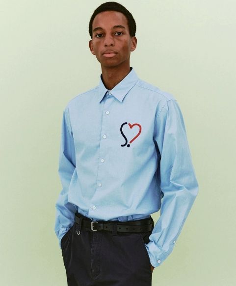 SOPHNET.HEART BIG SHIRT 長袖シャツ SOPH-230057 - メルカリ