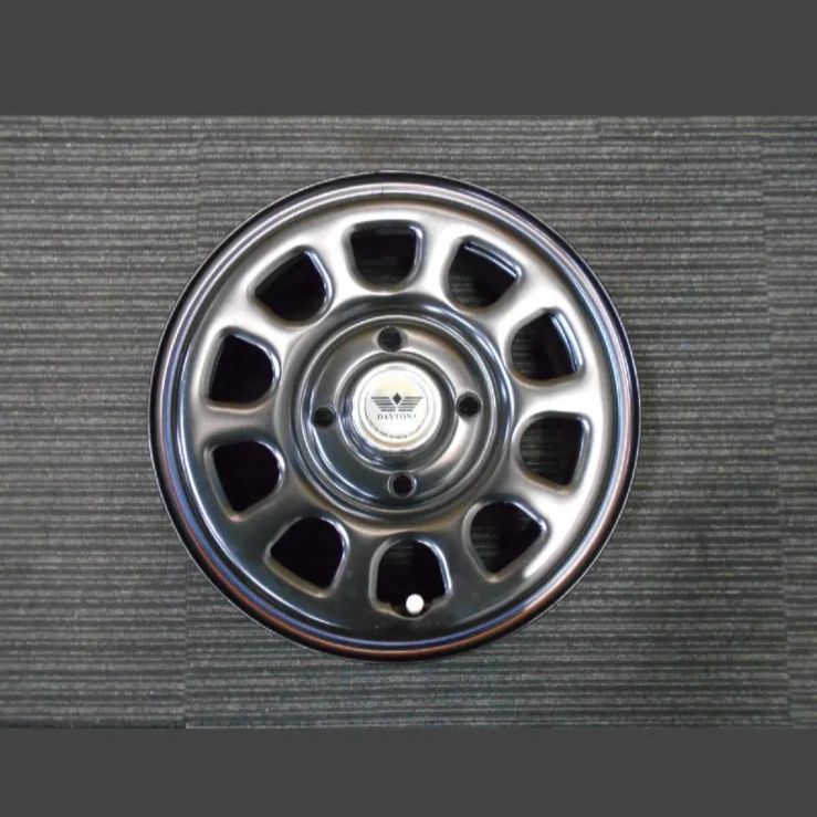 F-1003 本州 12インチ鉄ホイール 4本 デイトナ 4J 40 100 4H 軽トラ 軽バン エブリイバン アトレーバン 等 ホイール