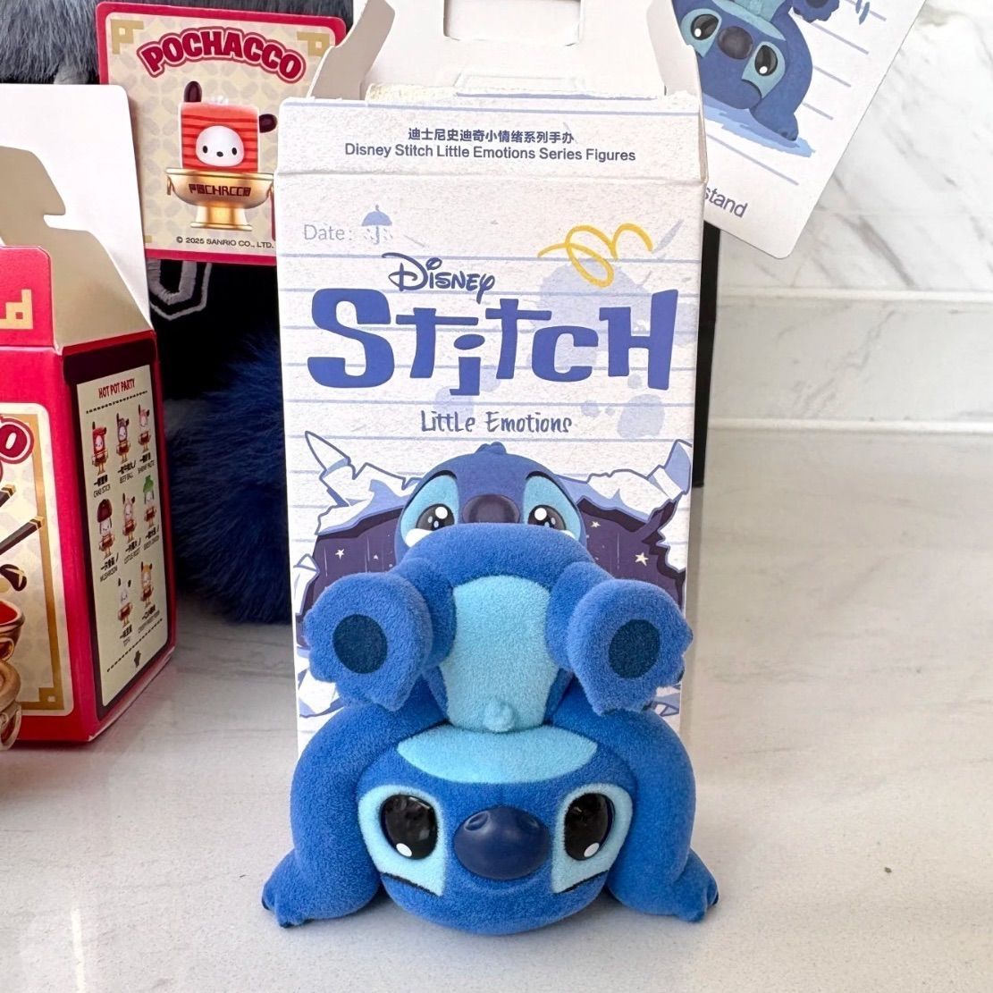 POPMART stitch Little Emotions スティッチ box ポップマート