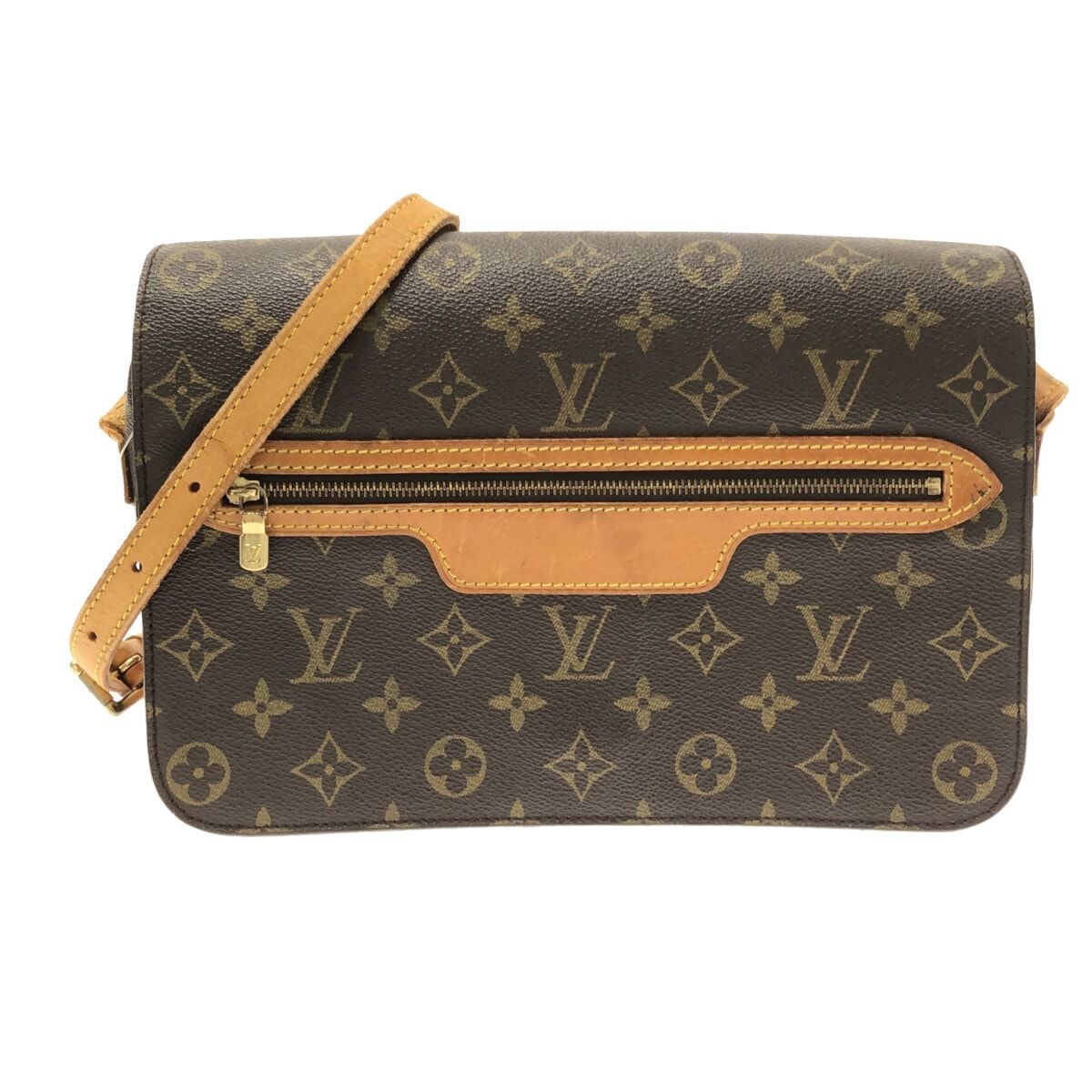 LOUIS VUITTON(ルイヴィトン) ショルダーバッグ モノグラム サンジェルマン28 M51207 モノグラム・キャンバス - メルカリ