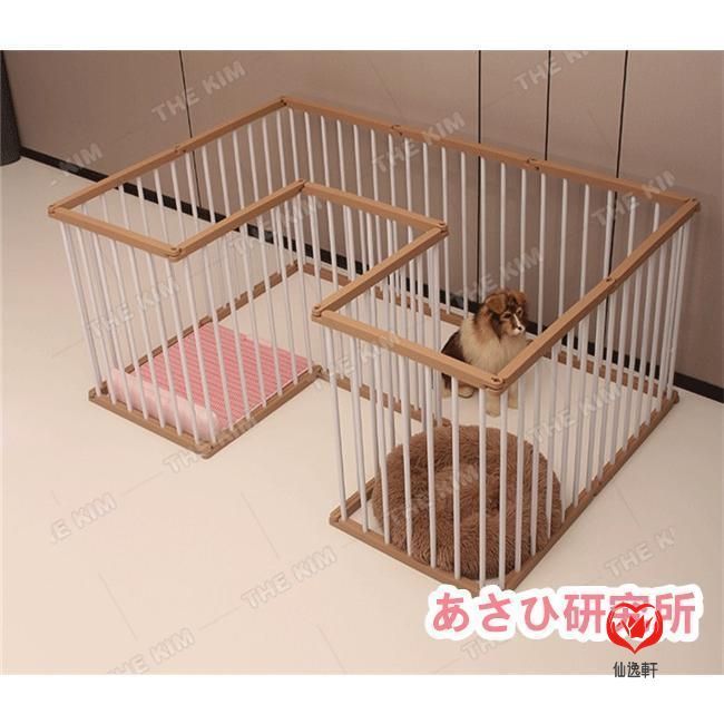 ドア付き 犬ゲージ