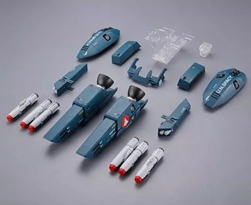 中古】フィギュア DX超合金 TV版VF-1対応スーパーパーツセット 「超
